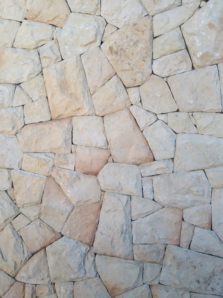 Stone cladding at one of the top estates in Western Cape Clara Anna Fontein
